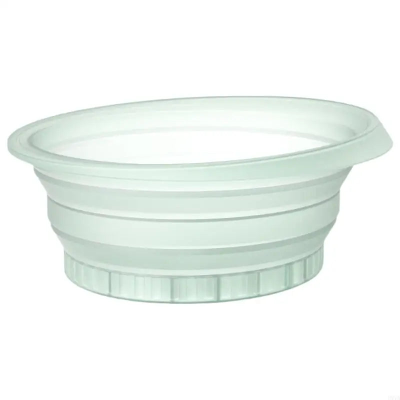 Face Ice Bath Bowl for Facials Plunge Dipping Face Folding Ice Facials Washbasin Facials Skin Cares Tool for Home Travel